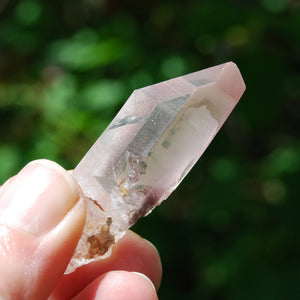 Pink Lithium Lemurian Quartz Crystal Starbrary