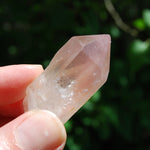 Isis Face Pink Lithium Lemurian Quartz Crystal Starbrary
