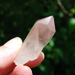 Isis Face Pink Lithium Lemurian Quartz Crystal Starbrary