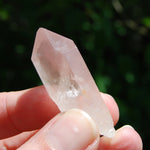 Isis Face Pink Lithium Lemurian Quartz Crystal Starbrary