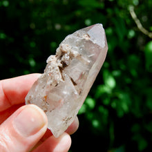 Load image into Gallery viewer, Inner Child Manifestation Pink Lithium Lemurian Quartz Crystal Starbrary, Brazil 
