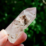Inner Child Manifestation Pink Lithium Lemurian Quartz Crystal Starbrary, Brazil 