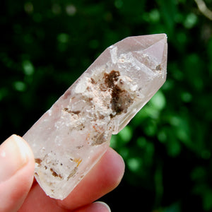 Inner Child Manifestation Pink Lithium Lemurian Quartz Crystal Starbrary, Brazil 