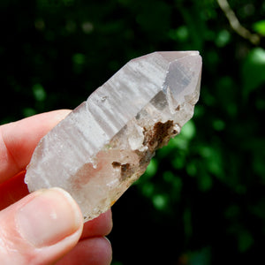 Inner Child Manifestation Pink Lithium Lemurian Quartz Crystal Starbrary, Brazil 