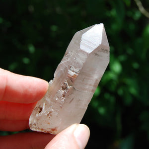 Inner Child Manifestation Pink Lithium Lemurian Quartz Crystal Starbrary, Brazil 