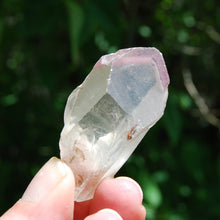 Load image into Gallery viewer, Pink Lithium Lemurian Quartz Crystal
