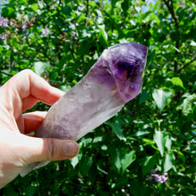Load image into Gallery viewer, Dragon Tooth Amethyst Point, Phantom Amethyst, Brazil

