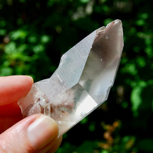 Pink Lithium Lemurian Quartz Crystal Starbrary, Brazil