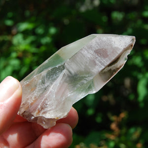 Pink Lithium Lemurian Quartz Crystal Starbrary, Brazil