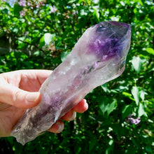 Load image into Gallery viewer, Dragon Tooth Amethyst Point, Phantom Amethyst, Brazil
