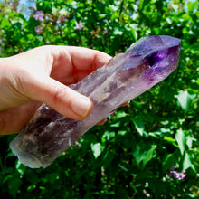 Load image into Gallery viewer, Dragon Tooth Amethyst Point, Phantom Amethyst, Brazil
