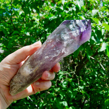 Load image into Gallery viewer, Raw Amethyst Dragon&#39;s Tooth Point, Brazil
