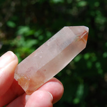 Load image into Gallery viewer, Tantric Twin Soulamte Pink Lithium Lemurian Quartz Crystal Starbrary, Brazil
