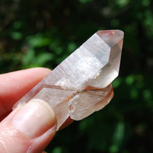 Load image into Gallery viewer, Tantric Twin Soulamte Pink Lithium Lemurian Quartz Crystal Starbrary, Brazil
