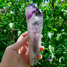 Load image into Gallery viewer, Raw Amethyst Dragon&#39;s Tooth Point, Brazil
