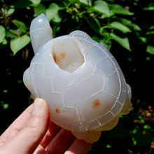 Load image into Gallery viewer, Large Agate Crystal Turtle
