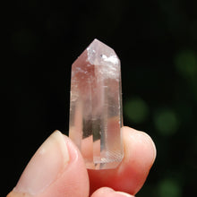 Load image into Gallery viewer, Pink Lithium Quartz Crystal Mini Tower
