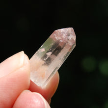 Load image into Gallery viewer, Channeler Pink Lithium Quartz Crystal Mini Tower
