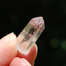 Load image into Gallery viewer, Channeler Pink Lithium Quartz Crystal Mini Tower
