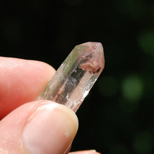 Load image into Gallery viewer, Channeler Pink Lithium Quartz Crystal Mini Tower
