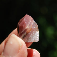 Load image into Gallery viewer, Transmitter Pink Lithium Quartz Crystal Mini Tower
