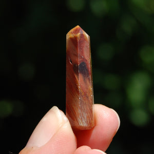 Channeler Amphibole Quartz Crystal Mini Tower