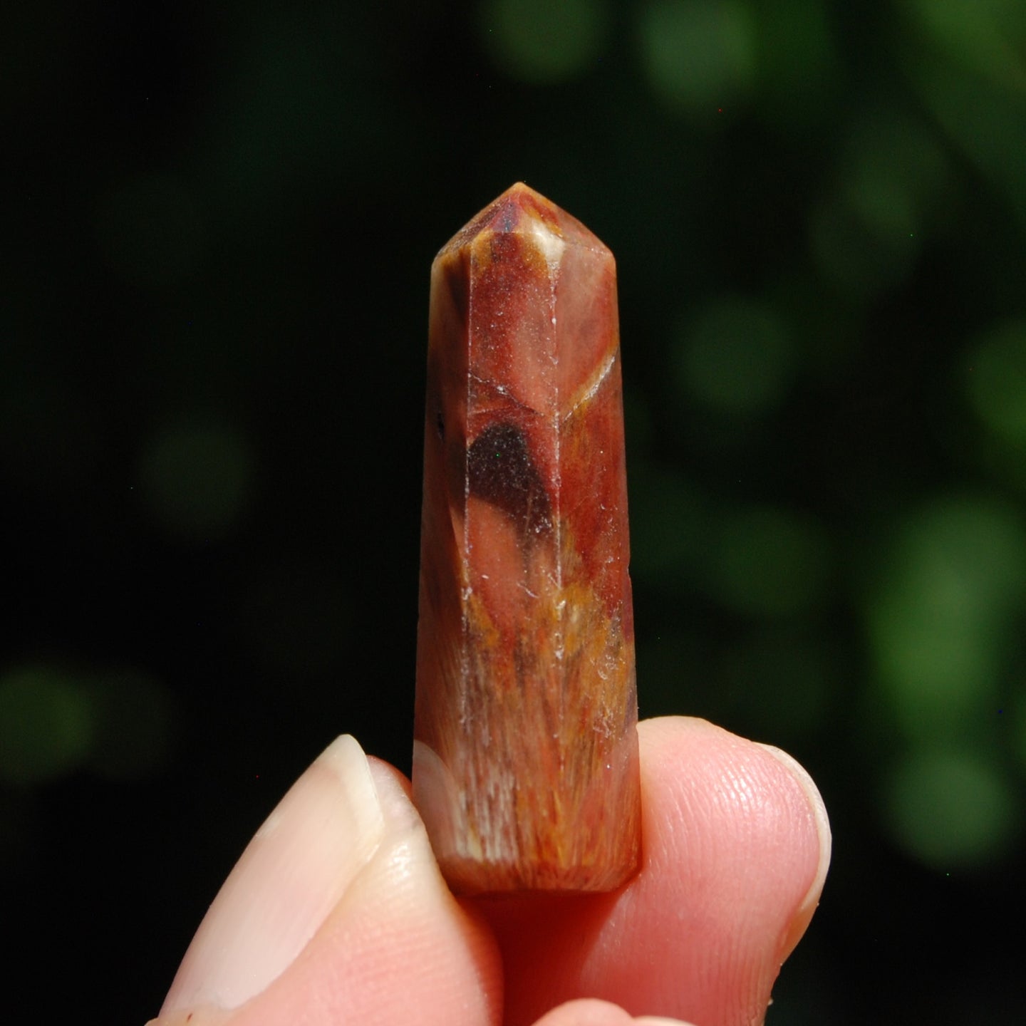 Channeler Amphibole Quartz Crystal Mini Tower