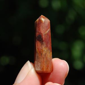 Channeler Amphibole Quartz Crystal Mini Tower