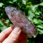 Elestial Amethyst Quartz Crystal