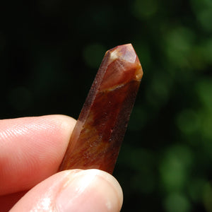 Channeler Amphibole Quartz Crystal Mini Tower