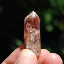 Load image into Gallery viewer, Dow Channeler Amphibole Quartz Crystal Mini Tower
