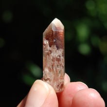 Load image into Gallery viewer, Dow Channeler Amphibole Quartz Crystal Mini Tower
