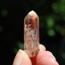 Load image into Gallery viewer, Dow Channeler Amphibole Quartz Crystal Mini Tower
