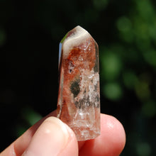 Load image into Gallery viewer, Dow Channeler Amphibole Quartz Crystal Mini Tower
