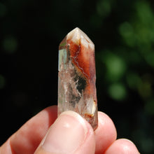 Load image into Gallery viewer, Dow Channeler Amphibole Quartz Crystal Mini Tower
