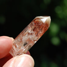 Load image into Gallery viewer, Dow Channeler Amphibole Quartz Crystal Mini Tower
