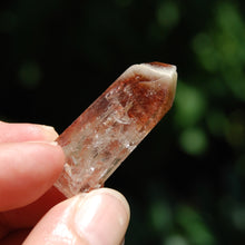 Load image into Gallery viewer, Dow Channeler Amphibole Quartz Crystal Mini Tower
