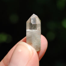 Load image into Gallery viewer, Blue Amphibole Quartz Crystal Mini Tower, Blue Angel Phantom Quartz,
