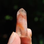 Isis Face Channeler Amphibole Quartz Crystal Mini Tower