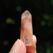 Load image into Gallery viewer, Isis Face Channeler Amphibole Quartz Crystal Mini Tower
