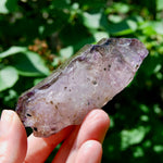 Elestial Amethyst Quartz Crystal