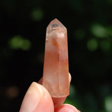 Load image into Gallery viewer, Isis Face Channeler Amphibole Quartz Crystal Mini Tower
