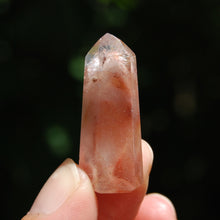 Load image into Gallery viewer, Isis Face Channeler Amphibole Quartz Crystal Mini Tower
