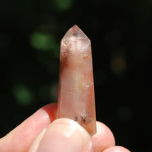 Load image into Gallery viewer, Isis Face Channeler Amphibole Quartz Crystal Mini Tower
