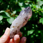 Elestial Amethyst Quartz Crystal