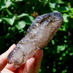 Elestial Amethyst Quartz Crystal Scepter Cathedral