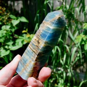 Blue Onyx Crystal Tower, Argentina