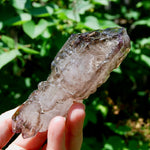 Elestial Amethyst Quartz Crystal Scepter Cathedral
