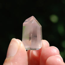 Load image into Gallery viewer, Dow Channeler Pink Lithium Quartz Crystal Mini Tower
