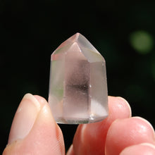 Load image into Gallery viewer, Dow Channeler Pink Lithium Quartz Crystal Mini Tower
